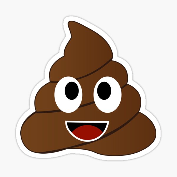 Item preview, Humor shit poop emoji funny and kawaii character designed and sold by Shawlin Islam.
