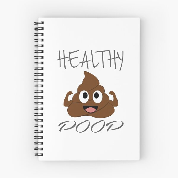 Item preview, Healthy poop with flexing arms designed and sold by Shawlin Islam.