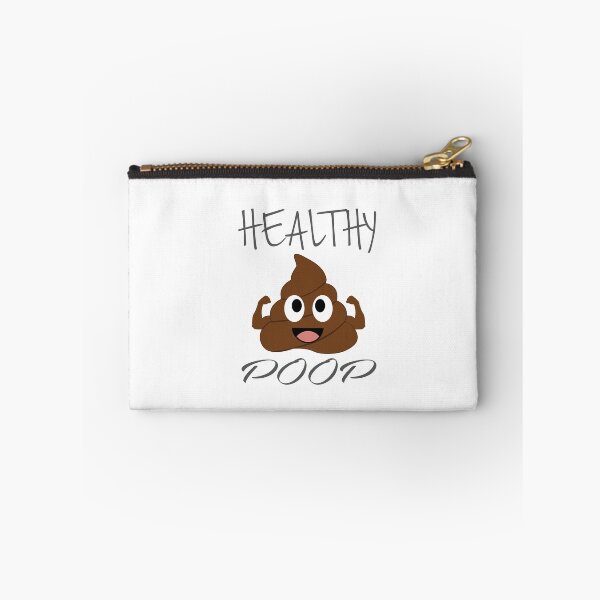 Item preview, Healthy poop with flexing arms designed and sold by Shawlin Islam.