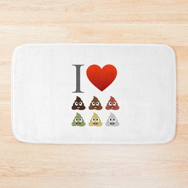 Item preview, I love pooping- various cute faeces designed and sold by Shawlin Islam.