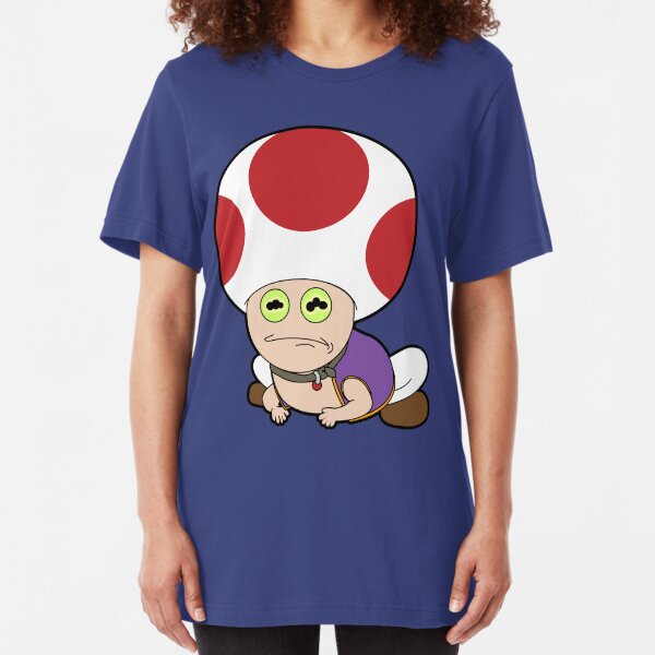 All Glory to Hypno Toad Slim Fit T-Shirt