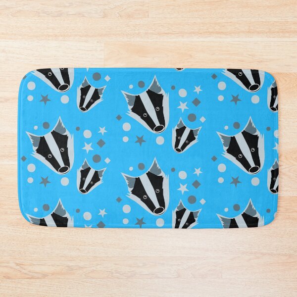 Item preview, badger pattern designed and sold by jazzydevil.