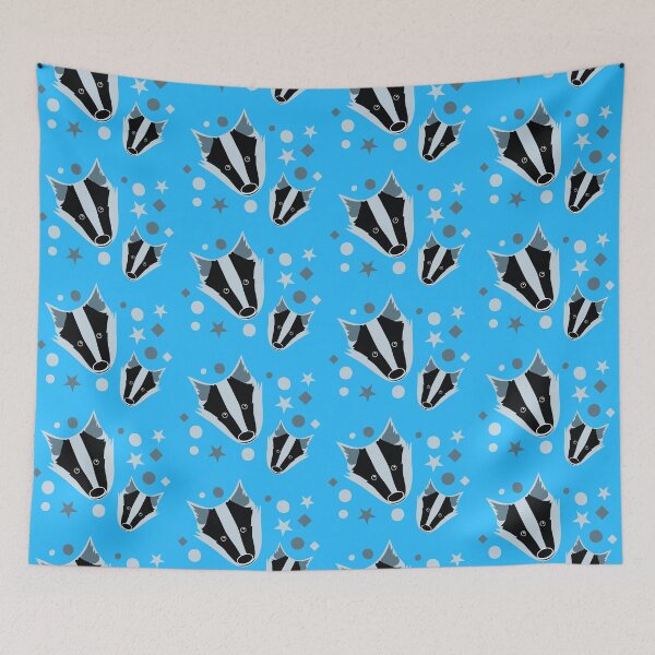 Item preview, badger pattern designed and sold by jazzydevil.