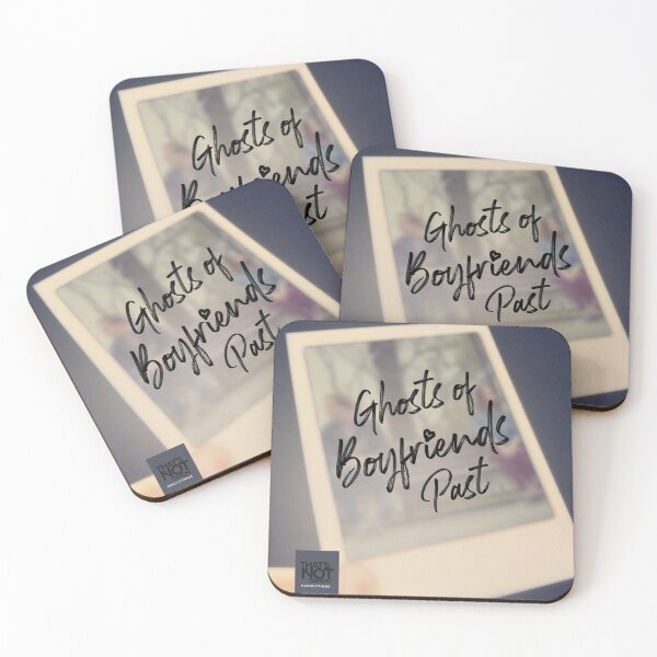 Item preview, Ghosts of Boyfriends Past Cover designed and sold by thatsnotcanon.