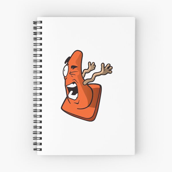 Item preview, Screaming Traffic Cone designed and sold by BreadXDesigns.