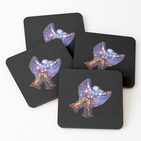 Item preview, Astronaut Space Angel Making Stars Art designed and sold by Jay Bayne.