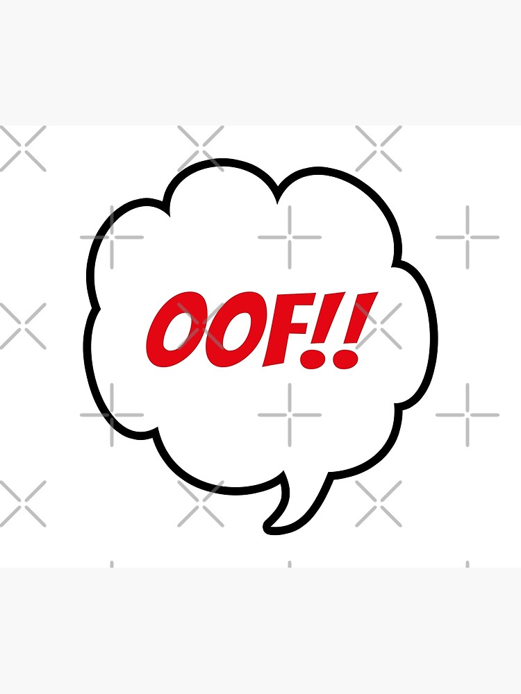 OOF! Sound Speech Balloon