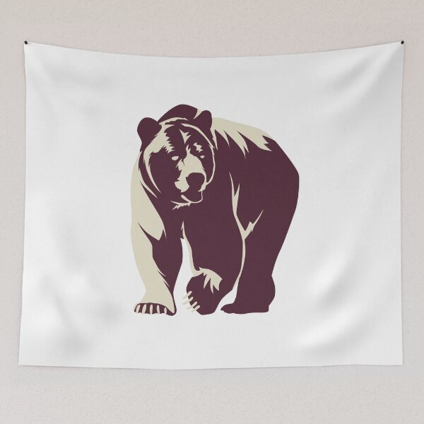 Item preview, Grizzly bear, bear designed and sold by DerSenat.