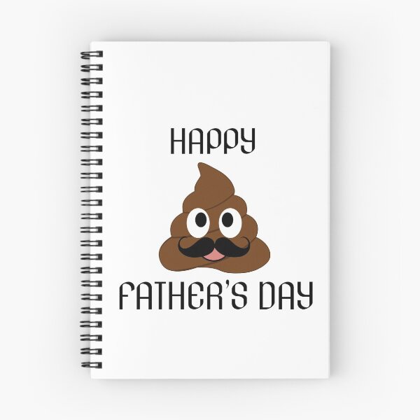 Item preview, Happy fathers day- Poop emoji with mustache designed and sold by Shawlin Islam.