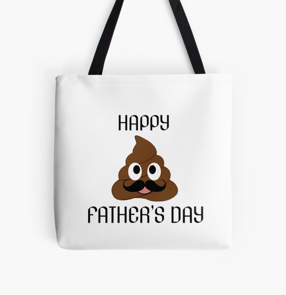 Item preview, Happy fathers day- Poop emoji with mustache designed and sold by Shawlin Islam.