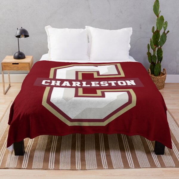 The Charleston Cougars Throw Blanket
