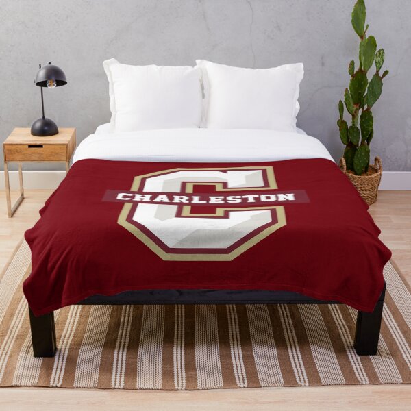The Charleston Cougars Throw Blanket