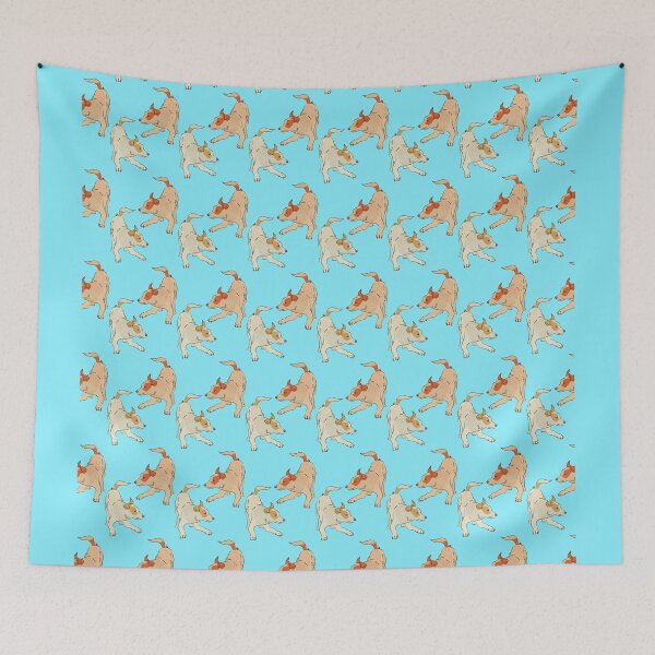 Item preview, Cute dogs heelers pattern designed and sold by jazzydevil.