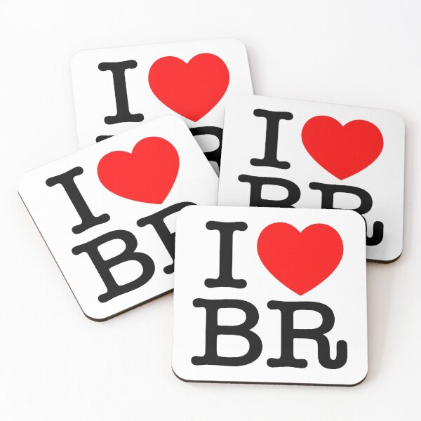 Item preview, I Heart BR (BRAZIL) designed and sold by elizaldesigns.