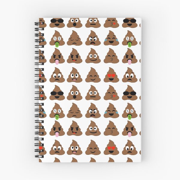 Item preview, Set of cute poop happy poop emoji emotional piles of poop designed and sold by Shawlin Islam.