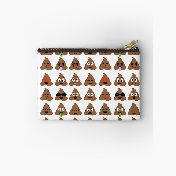 Item preview, Set of cute poop happy poop emoji emotional piles of poop designed and sold by Shawlin Islam.