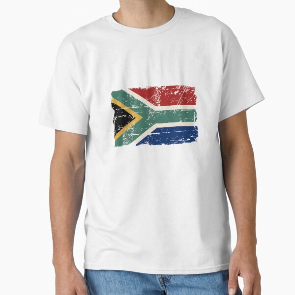 Item preview, South Africa Flag - Vintage Look designed and sold by Port-Stevens.