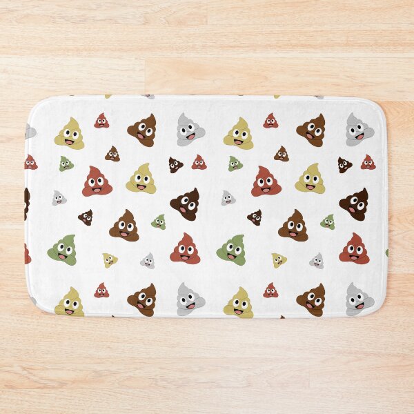 Item preview, Kawaii types of poops  designed and sold by Shawlin Islam.