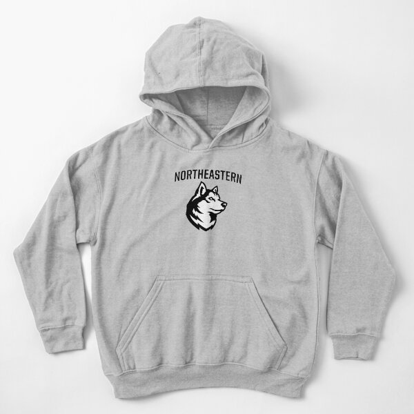 The Northeastern Huskies Kids Pullover Hoodie