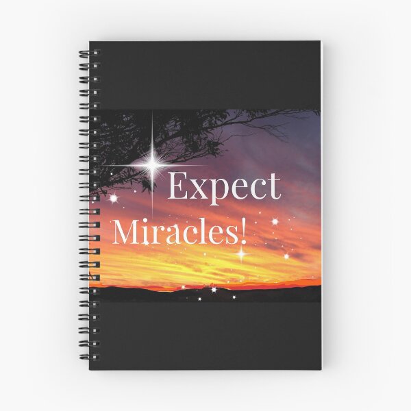 Item preview, Expect Miracles - Inspirational Quote designed and sold by Sarah  Rajkotwala.