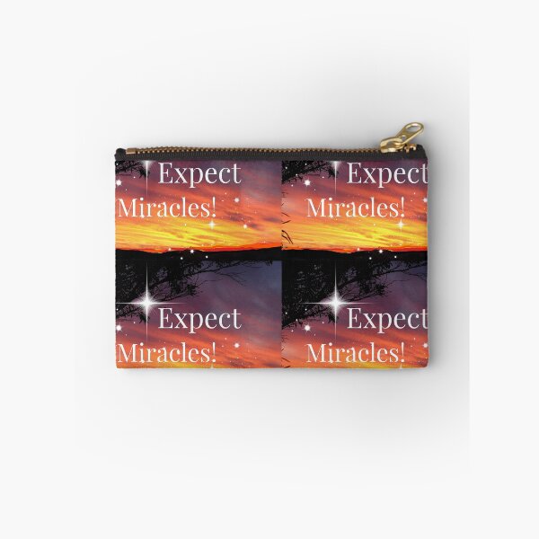 Item preview, Expect Miracles - Inspirational Quote designed and sold by Sarah  Rajkotwala.