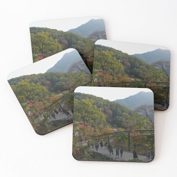 Item preview, Exiting the Monorail Hwadam Botanical Garden designed and sold by Mike Ashley.