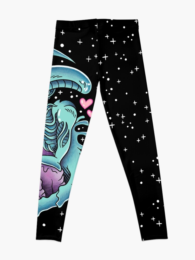 Alternate view of Xenomorph Eggs Leggings