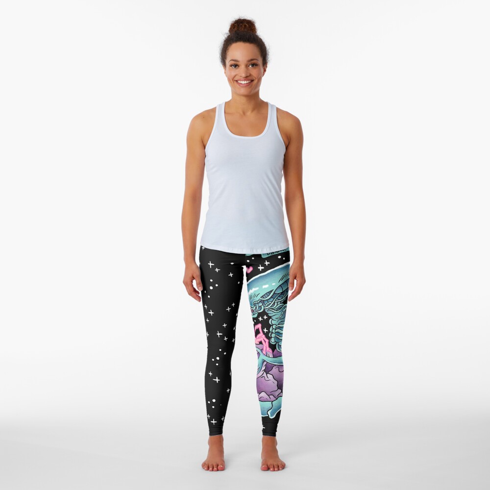 Xenomorph Eggs Leggings