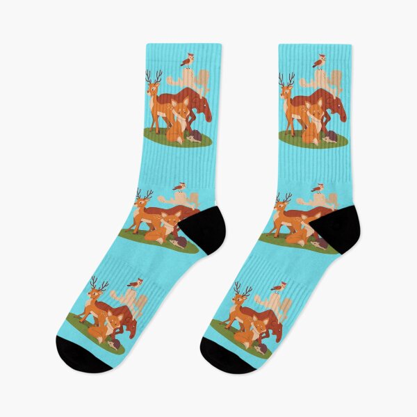 Item preview, cute forest animals designed and sold by DerSenat.