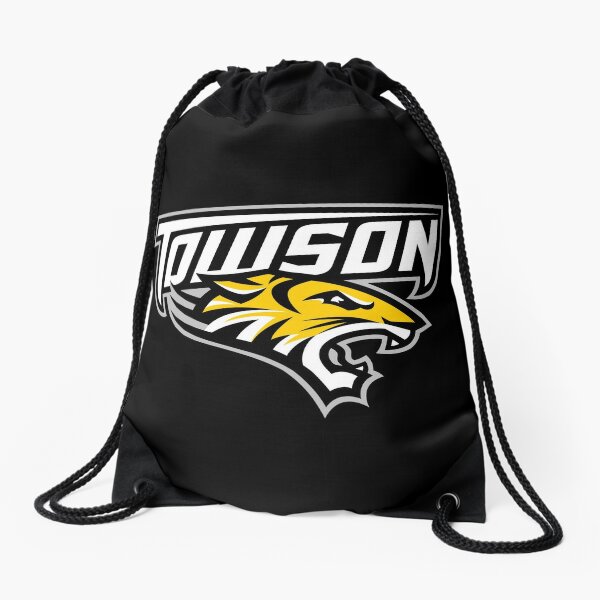 The Towson Tigers Drawstring Bag
