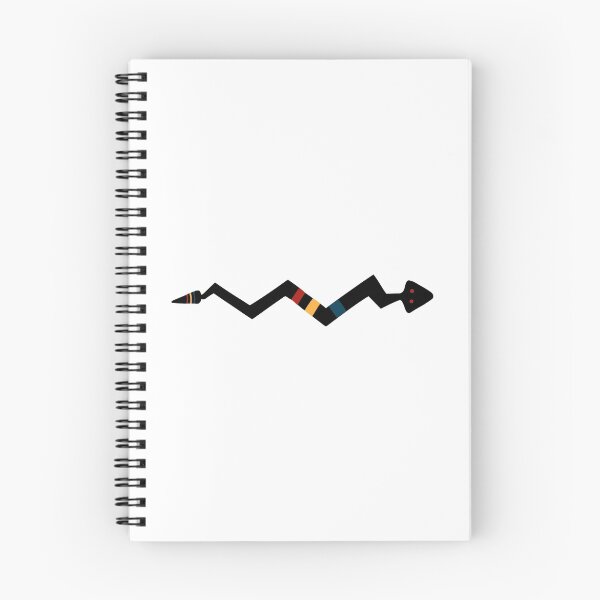 Item preview, Snake - Native American Indian Symbol designed and sold by peculiardesign.