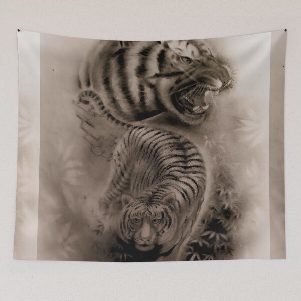 Item preview, tiger designed and sold by attracdionz.