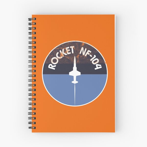 Item preview, Rocket NF-104 designed and sold by Project Cancelled.