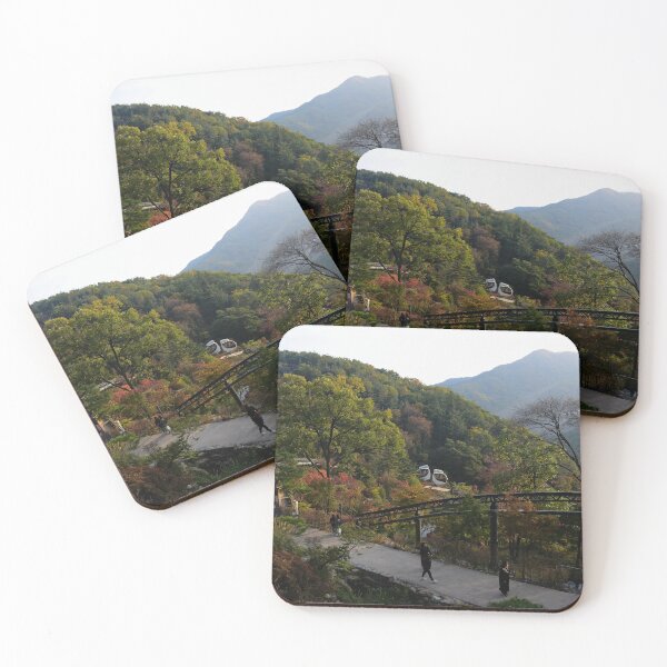 Item preview, Riding the Monorail Hwadam Botanical Garden designed and sold by Mike Ashley.