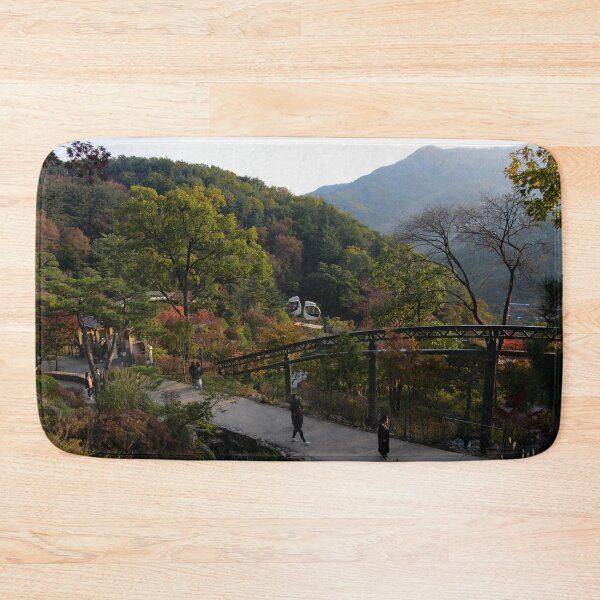 Item preview, Riding the Monorail Hwadam Botanical Garden designed and sold by Mike Ashley.
