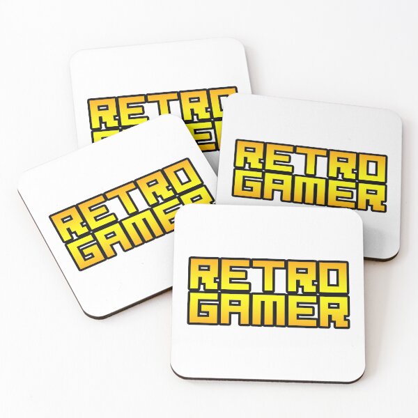 Item preview, Retro Gamer designed and sold by SassyClassyMe.