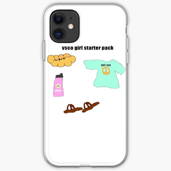 Starter Pack Memes Iphone Cases Covers Redbubble - the basic roblox girl starter pack mehme 10 aesthetic