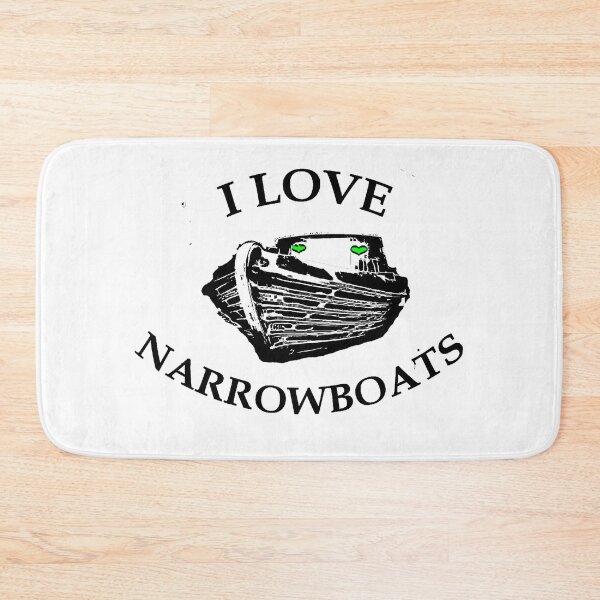 Item preview, I love narrowboats bywhacky designed and sold by designbywhacky.