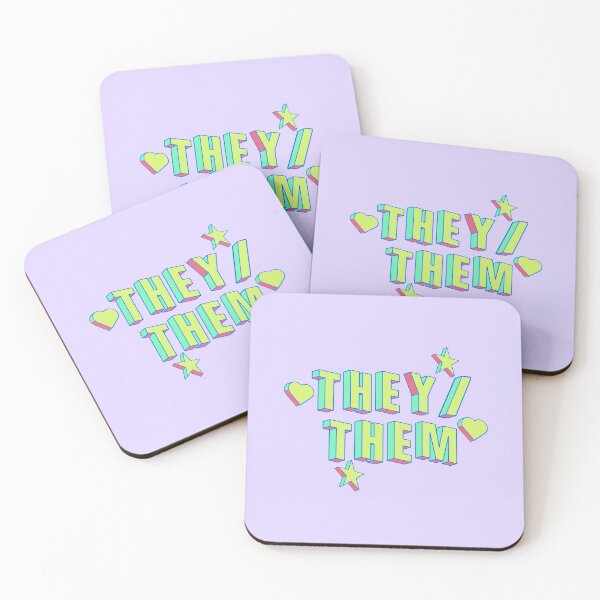Item preview, They/Them designed and sold by XicaCo.
