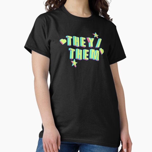Item preview, They/Them designed and sold by XicaCo.