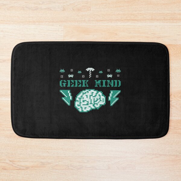 Item preview, GEEK MIND 8 BIT ARCADE DESIGN designed and sold by ER-DESIGNS.