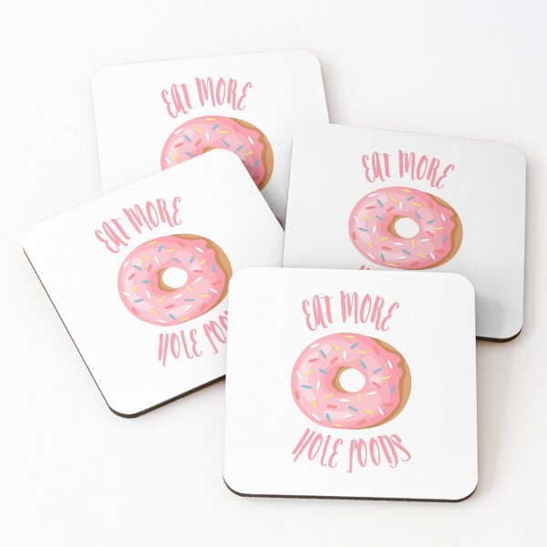 Item preview, Eat More Hole Foods: Donuts designed and sold by gsproductsgs.