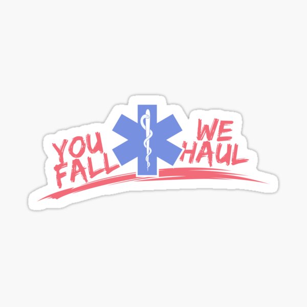 Funny Paramedic Stickers Redbubble