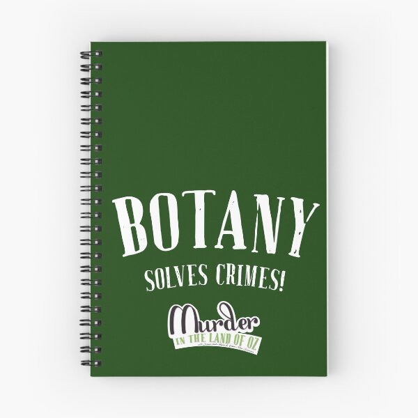 Item preview, Botany Solves Crimes - MITLOO designed and sold by thatsnotcanon.