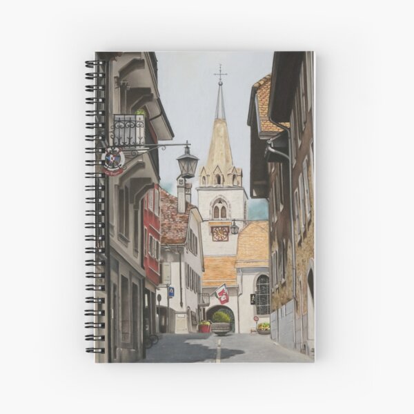 L'église de La Tour-de-Peilz Cahier à spirale