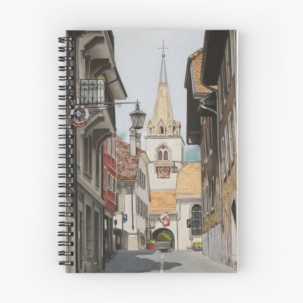 Aperçu de l'œuvre L'église de La Tour-de-Peilz créée et vendue par mjfawer.
