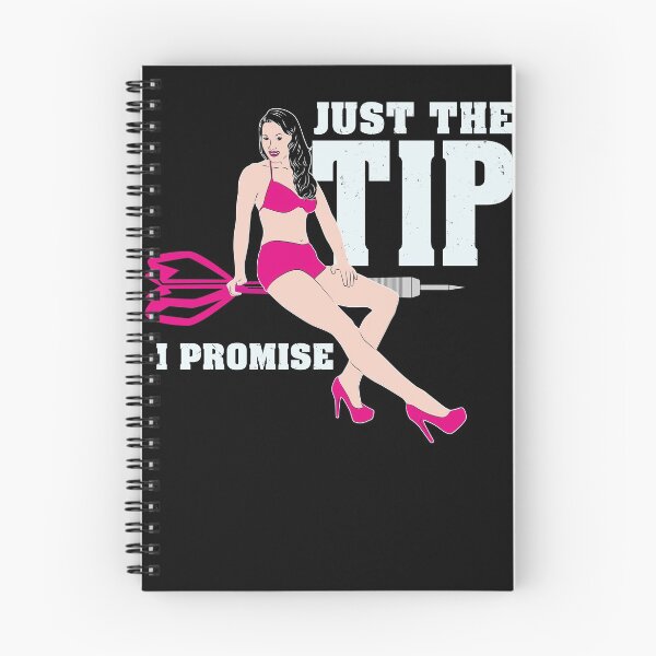 Item preview, Just the tip i promise funny darts t shirt designed and sold by phskulmshirt.
