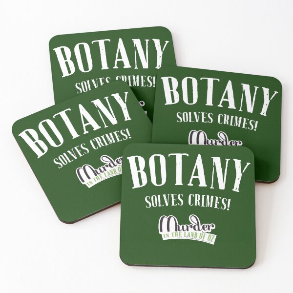 Item preview, Botany Solves Crimes - MITLOO designed and sold by thatsnotcanon.