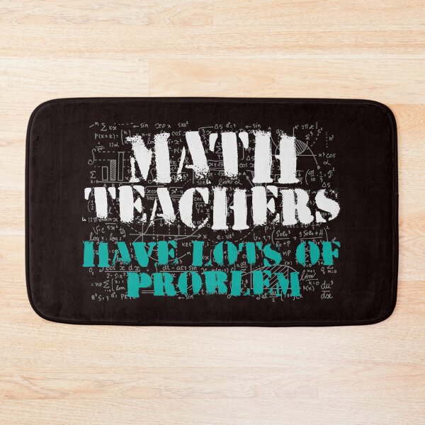Item preview, Math teacher designed and sold by torlei565.