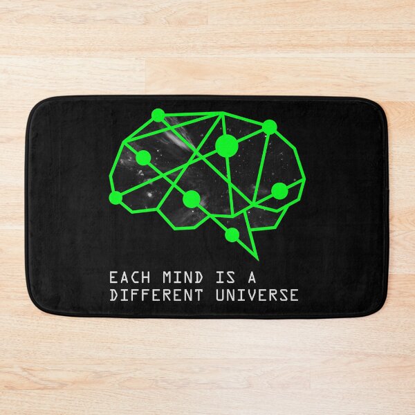 Item preview, Each mind is a different universe  designed and sold by R-A Designs.